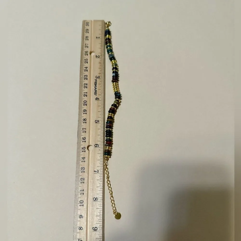 Beaded boho bracelet N733